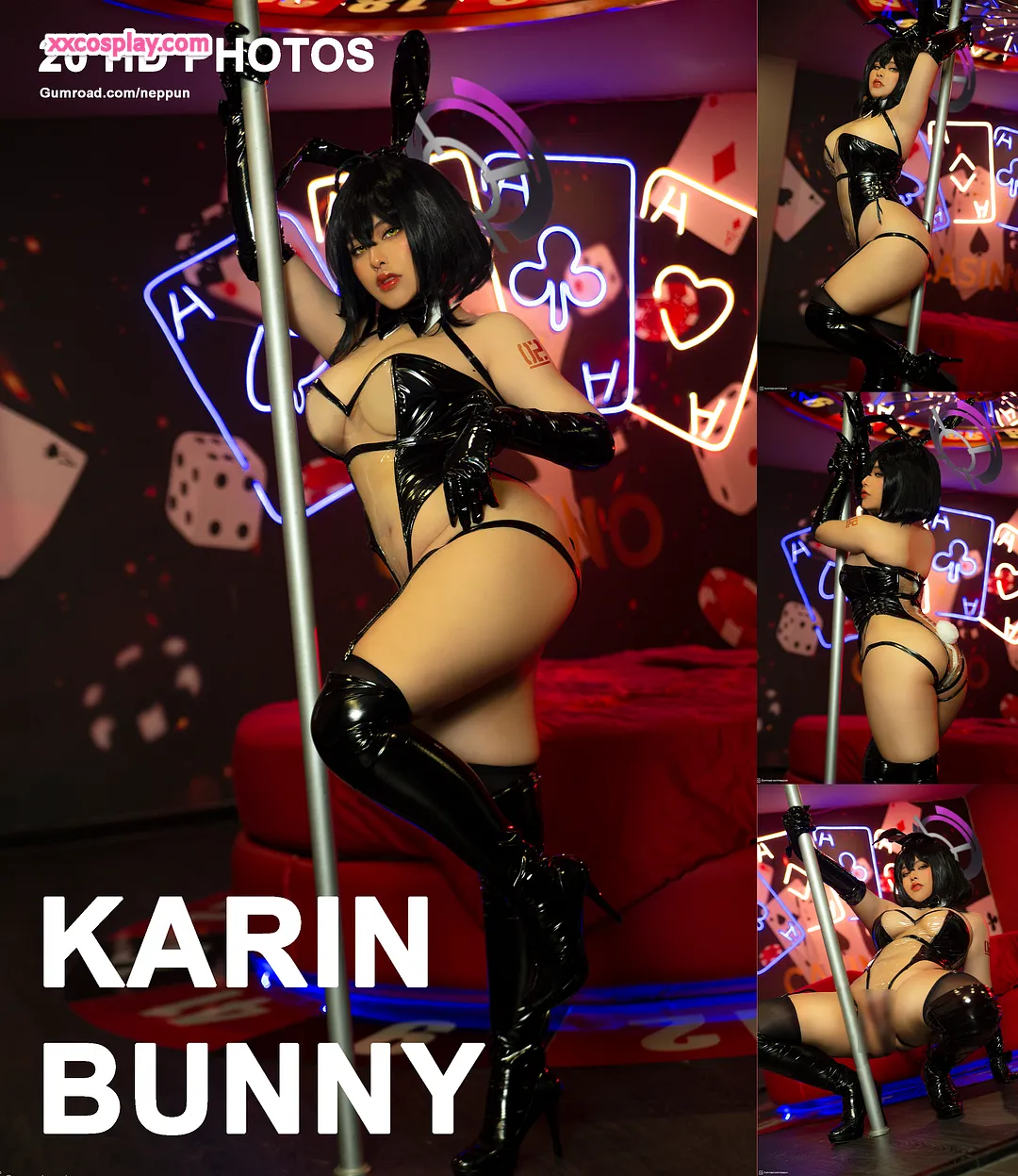 Neppu: Seductive Karin Bunny